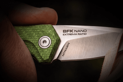 Extrema Ratio BFK Nano Nitrogen - Green Satin
