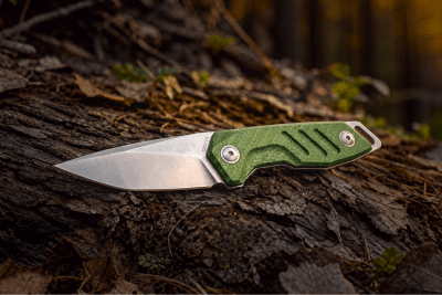 Extrema Ratio BFK Nano Nitrogen - Green Satin
