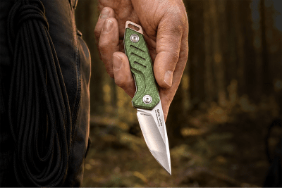 Extrema Ratio BFK Nano Nitrogen - Green Satin