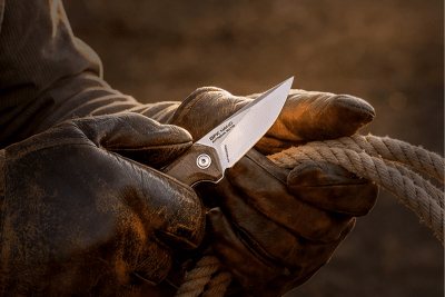 Extrema Ratio BFK Nano Nitrogen - Tobacco Satin