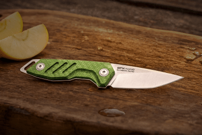 Extrema Ratio BFK Nano Nitrogen - Green Satin