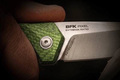 Extrema Ratio BFK Pixel Nitrogen - Green Satin