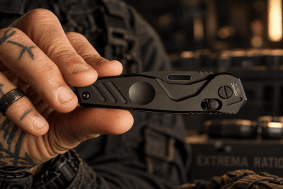 Extrema Ratio BFK Zero N690 - Black