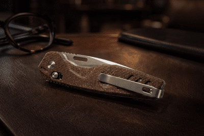 Extrema Ratio BFK Zero N690 - Tobacco Stone Washed