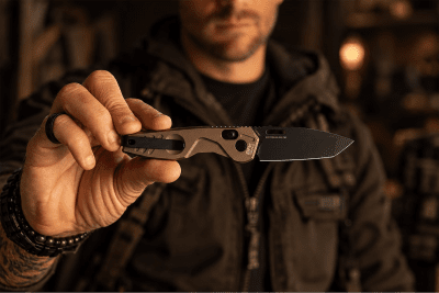 Extrema Ratio BFK Zero N690 - Tactical Mud