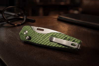 Extrema Ratio BFK Zero N690 - Green Stone Washed