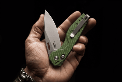 Extrema Ratio BFK Zero N690 - Green Stone Washed