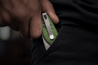 Extrema Ratio BFK Zero N690 - Green Stone Washed