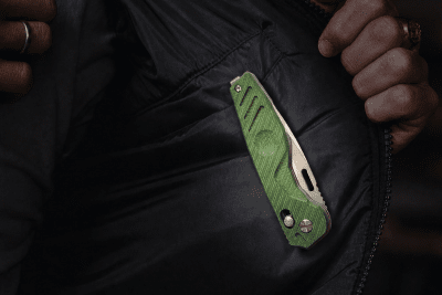 Extrema Ratio BFK Zero N690 - Green Stone Washed