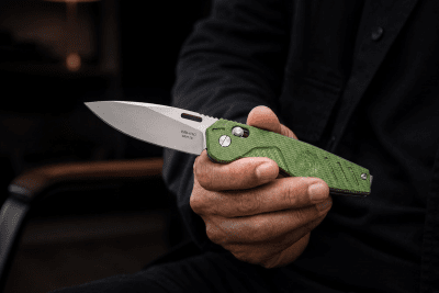 Extrema Ratio BFK Zero N690 - Green Stone Washed