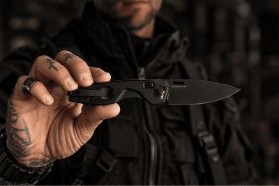 Extrema Ratio BFK N690 - Svart