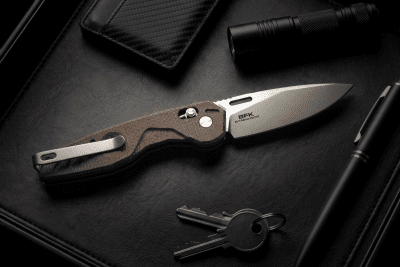 Extrema Ratio BFK N690 - Tobacco Stone Washed