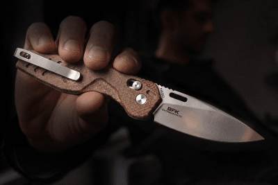 Extrema Ratio BFK N690 - Tobacco Stone Washed