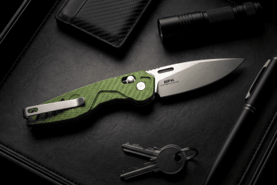 Extrema Ratio BFK N690 - Green Stone Washed