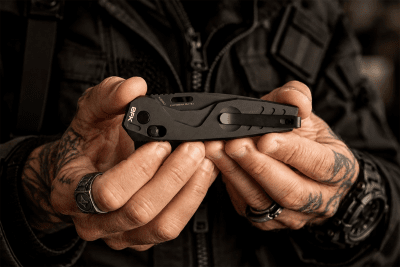 Extrema Ratio BFK N690 - Svart