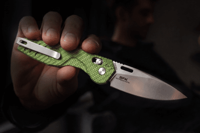Extrema Ratio BFK N690 - Green Stone Washed