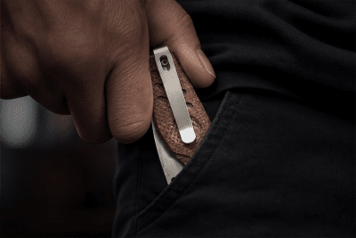 Extrema Ratio BFK N690 - Tobacco Stone Washed