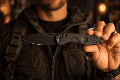 Extrema Ratio BFK N690 - Svart