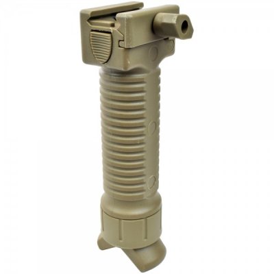 Royal Bipod med Grepp - Dark Earth