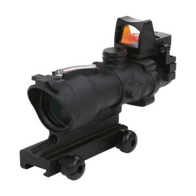 Big Dragon 4x32 Fiber Optic with Dot Sight