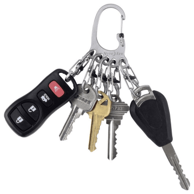 Nite Ize BigFoot Locker KeyRack Stainless