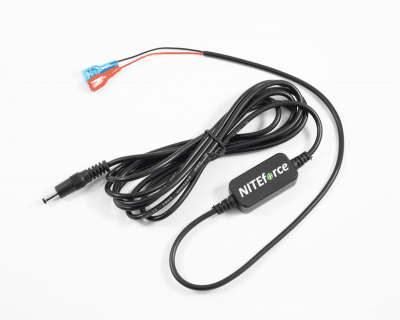 NITEforce External Power Cable 12-18V - 6V