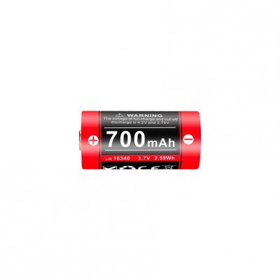 Klarus 16GT-70UR 16340 750mAh Laddningsbart Batteri
