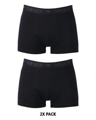 Mil-Tec Top Gun Boxershorts 2-pack - Svart