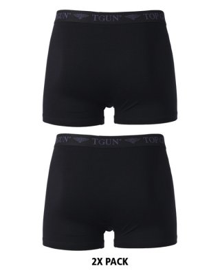 Mil-Tec Top Gun Boxershorts 2-pack - Svart