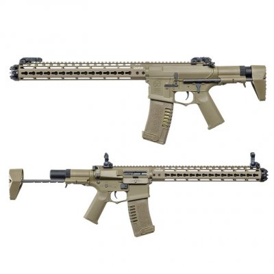 Ares M4 Amoeba AM-016 AEG - Dark Earth