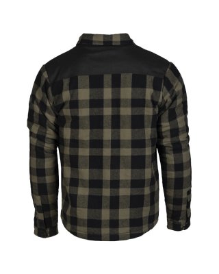 Mil-Tec Lumberjacket - Black/OD