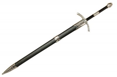Jean Fuentes The Witcher Movie Sword