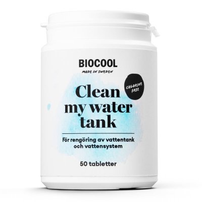 Biocool Clean My Water Tank 50 tbl