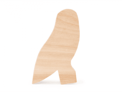 BeaverCraft Basswood Carving - Owl