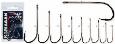 Kamasan Baitholder Hook Barbed