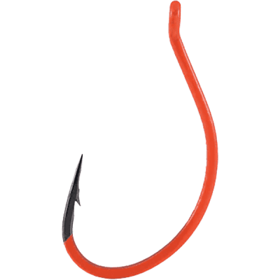 BKK DSS-Worm UVO Dropshot/Rig Hook - Orange