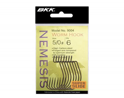 BKK Nemesis Worm Hook