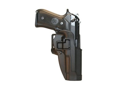 Blackhawk CQC Kolfiber Hölster Beretta 92 Vänster