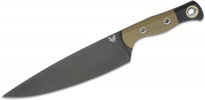 Benchmade 4000BK-01 Cutlery 3pc Set - OD Green/Black