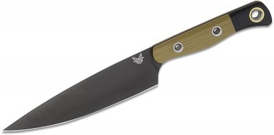 Benchmade 4000BK-01 Cutlery 3pc Set - OD Green/Black