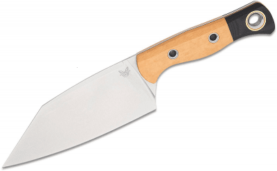 Benchmade 4010-02 Station Knife - Tan Richlite/G10