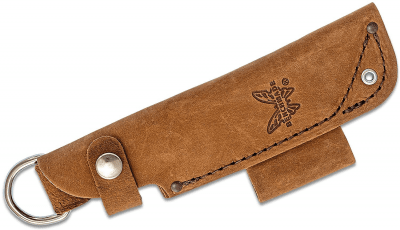 Benchmade Läder Slida: Bushcraft 162/162-1