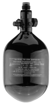 Black Ops 4500psi 0,8L HPA Lufttank Ink Regulator