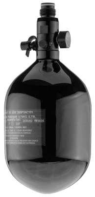 Black Ops 4500psi 0,8L HPA Lufttank Ink Regulator