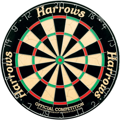 Harrows Official Competition Dart Board