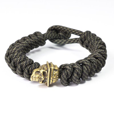 EDCX Paracordarmband Born - Snake Weave (Storlek: Medium)