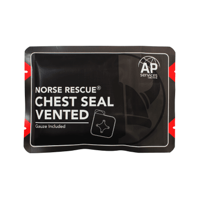 Norse Rescue Chest Seal Ventilerad Training