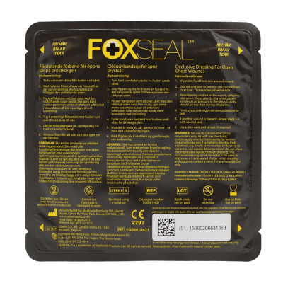 CELOX FOXSEAL Chest Seal 2st