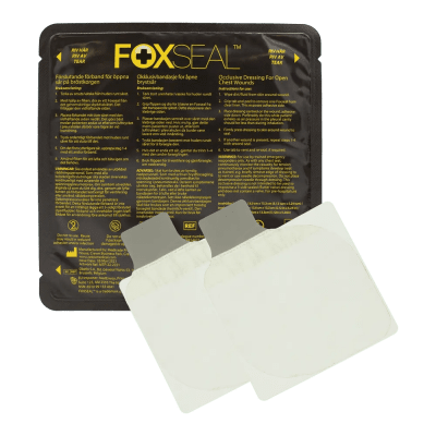 CELOX FOXSEAL Chest Seal 2st