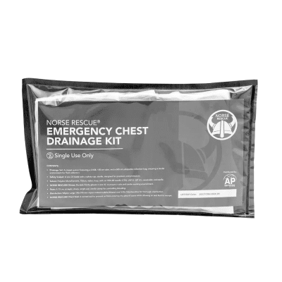 Norse Rescue Emergency Chest Drain Kit